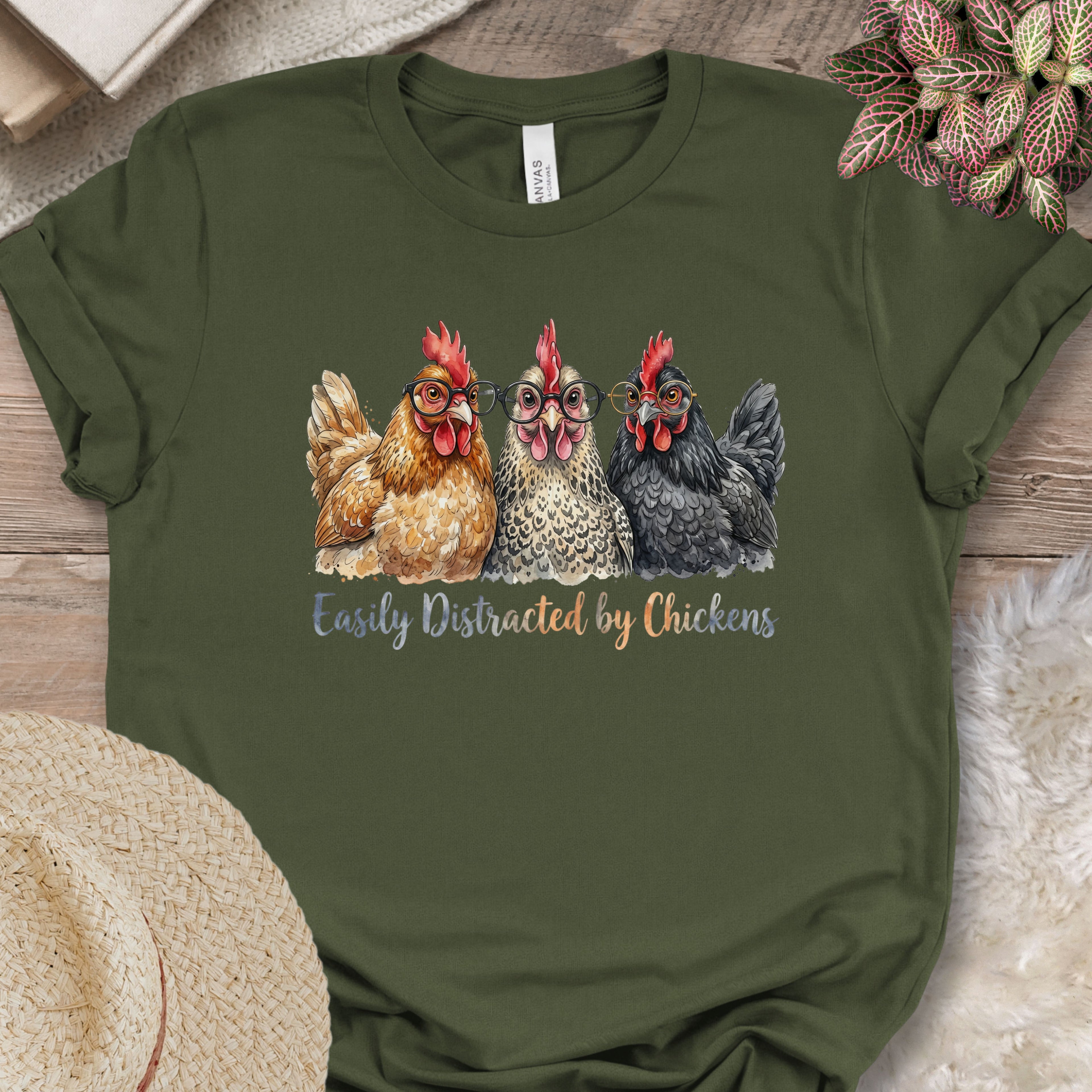 Chicken Lover Humor Tee