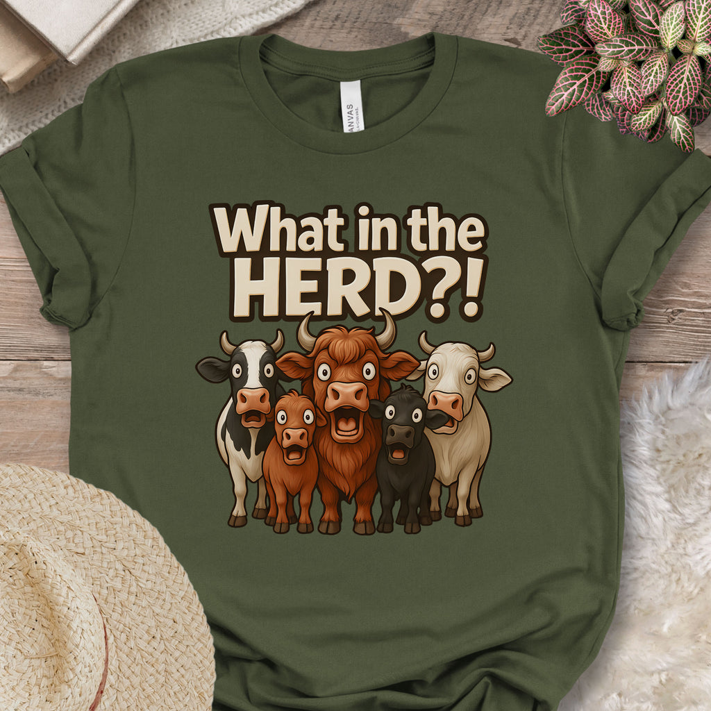 What in the Herd?! Tee