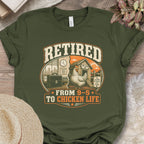 Retired Chicken Life Tee