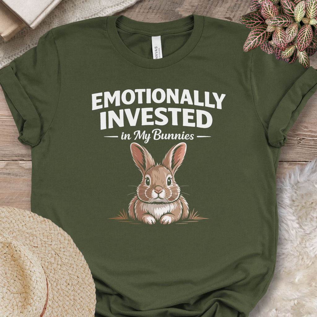 Bunny Lover Emotional Support Shirt