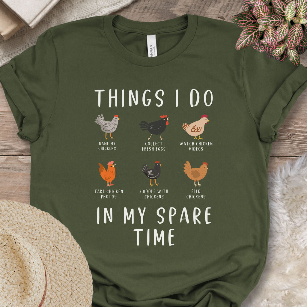 Things I Do in My Spare Time T-shirt
