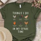 Things I Do in My Spare Time T-shirt