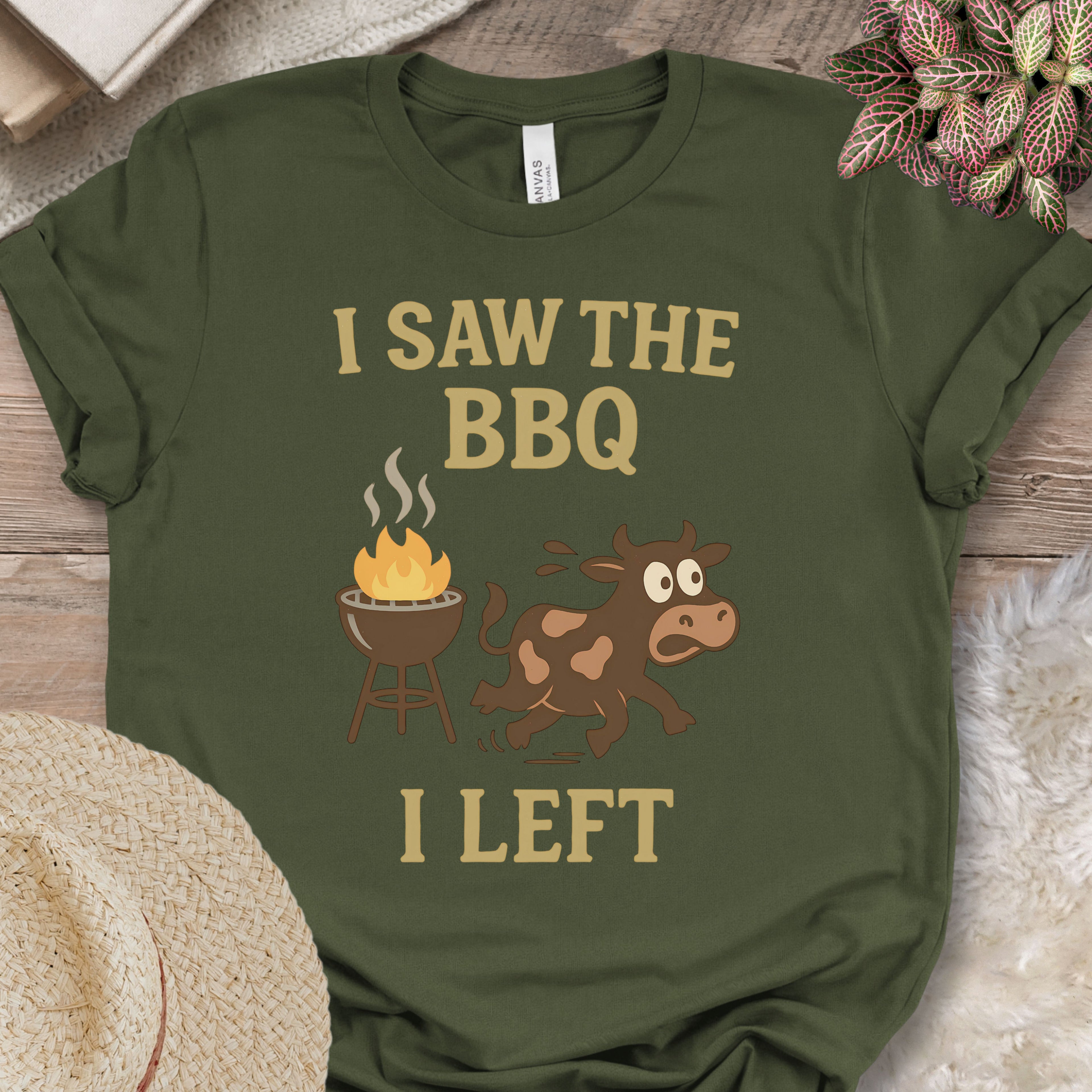 I Saw The BBQ Tee
