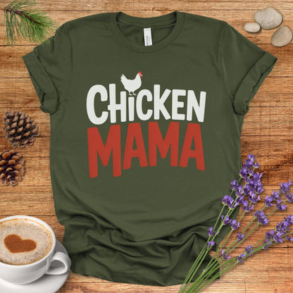 Minimalist Chicken Mama Tee