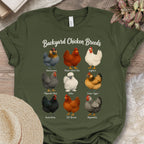 Backyard Hen Breeds T-Shirt