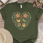 Chicken Heart Pattern Tee