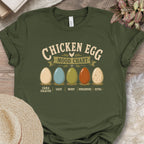 Chicken Egg Mood Chart T-Shirt