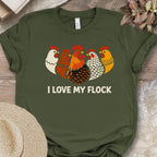 Backyard Flock Appreciation Graphic Tee