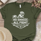 No Snooze Chicken Dad Tee