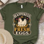 Fresh Eggs Happiness T-Shirt