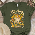 Clucking Into Golden Years T-Shirt