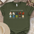 Colorful Farm Fresh Egg Chart Tee