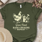 Raise Chickens Repeat T-Shirt