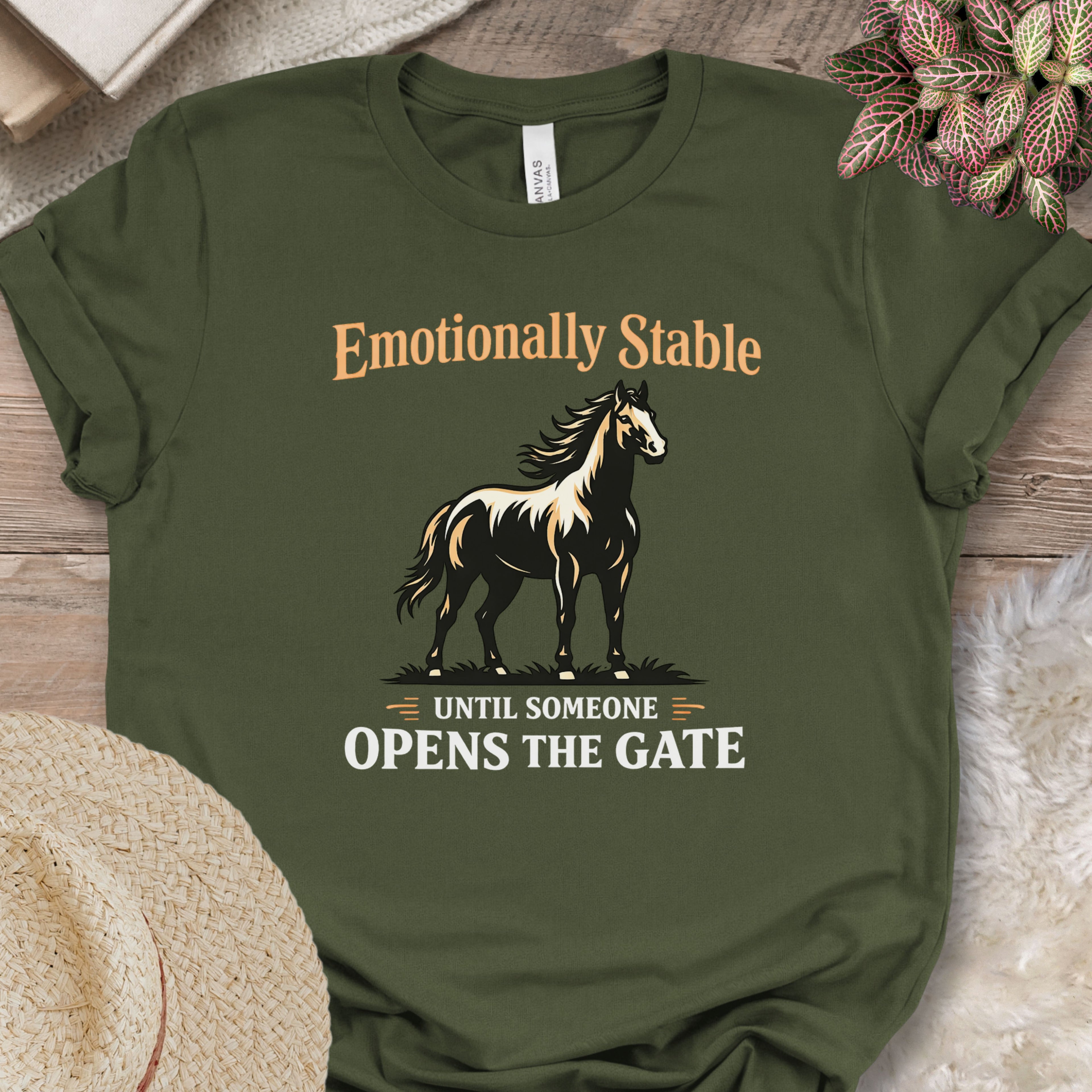 Moody Horse Farm Personality Shirt
