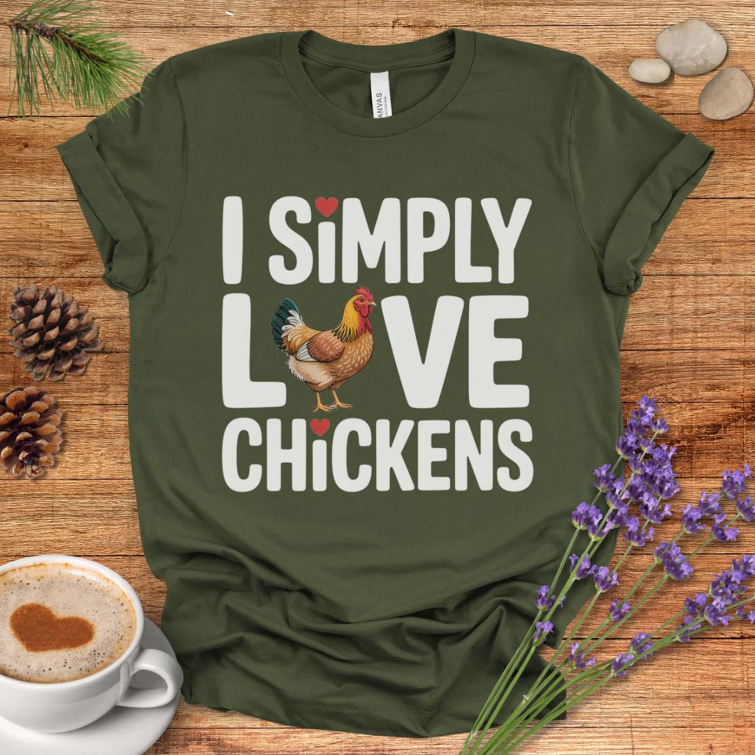 Bold Love Chickens Shirt