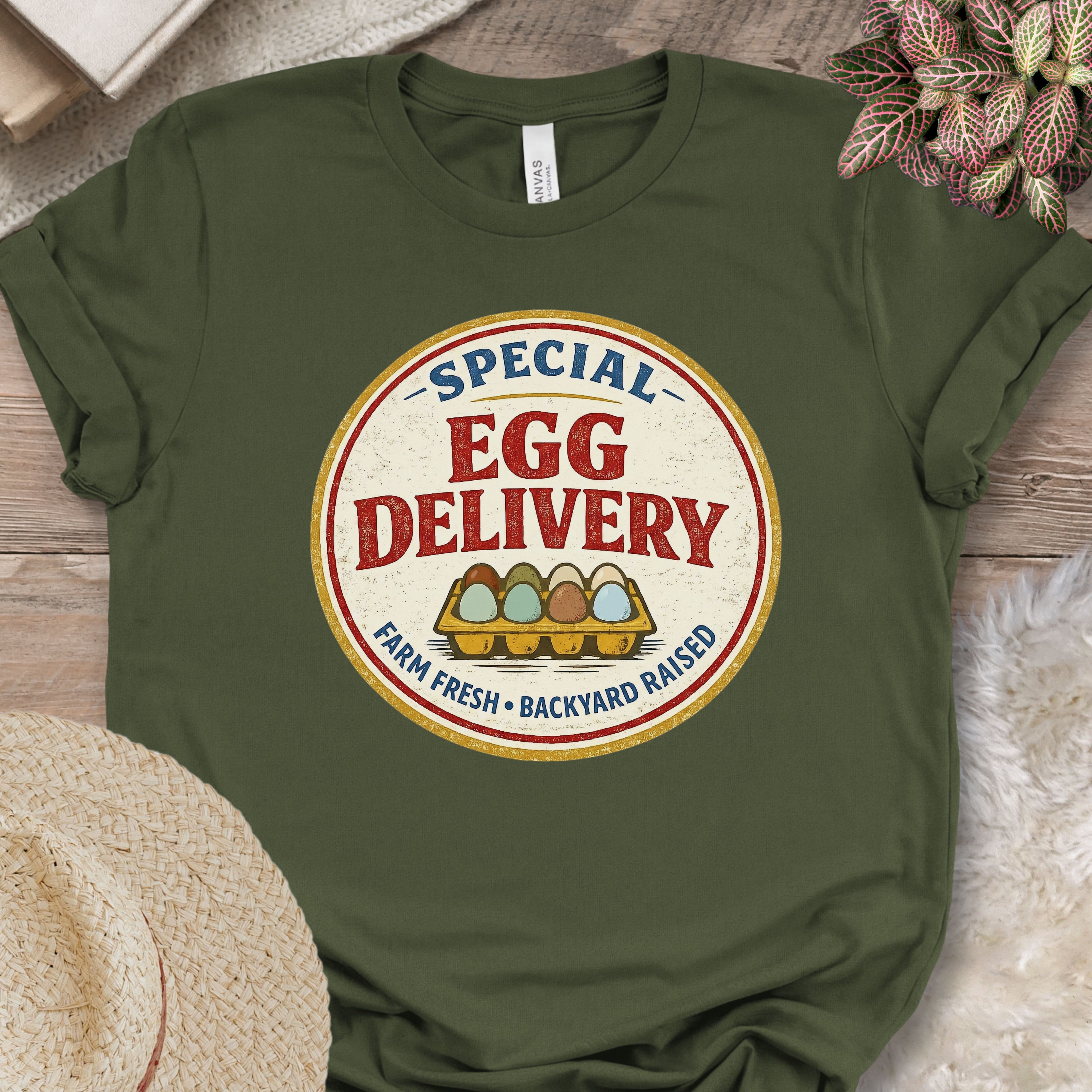 Special Farm Egg Delivery Shirt