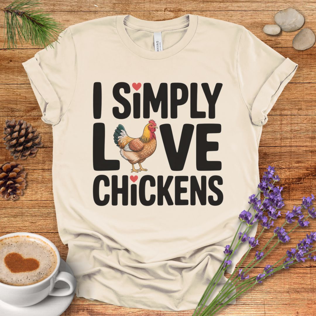 Bold Love Chickens Shirt