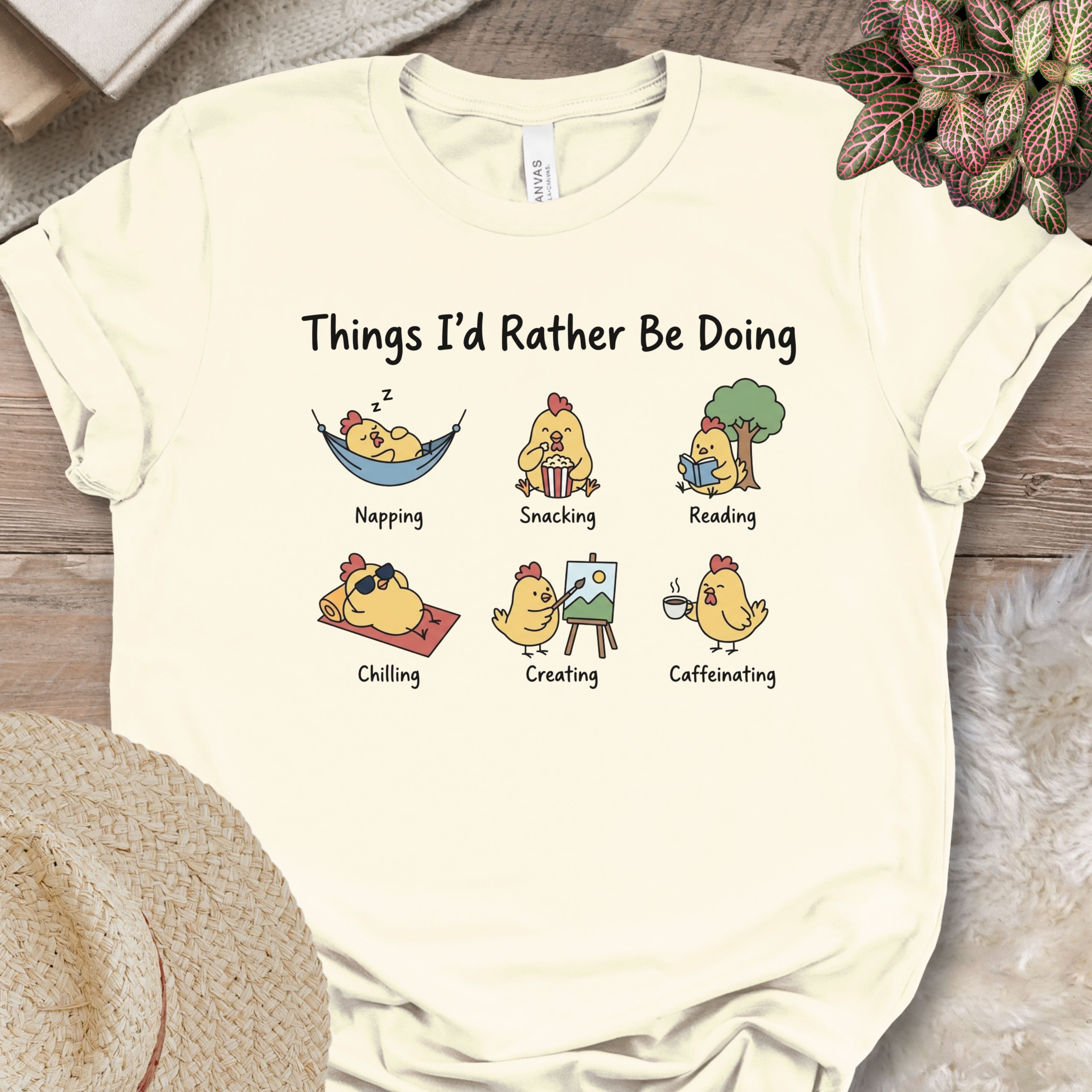 Chicken Lover Lifestyle Humor Shirt