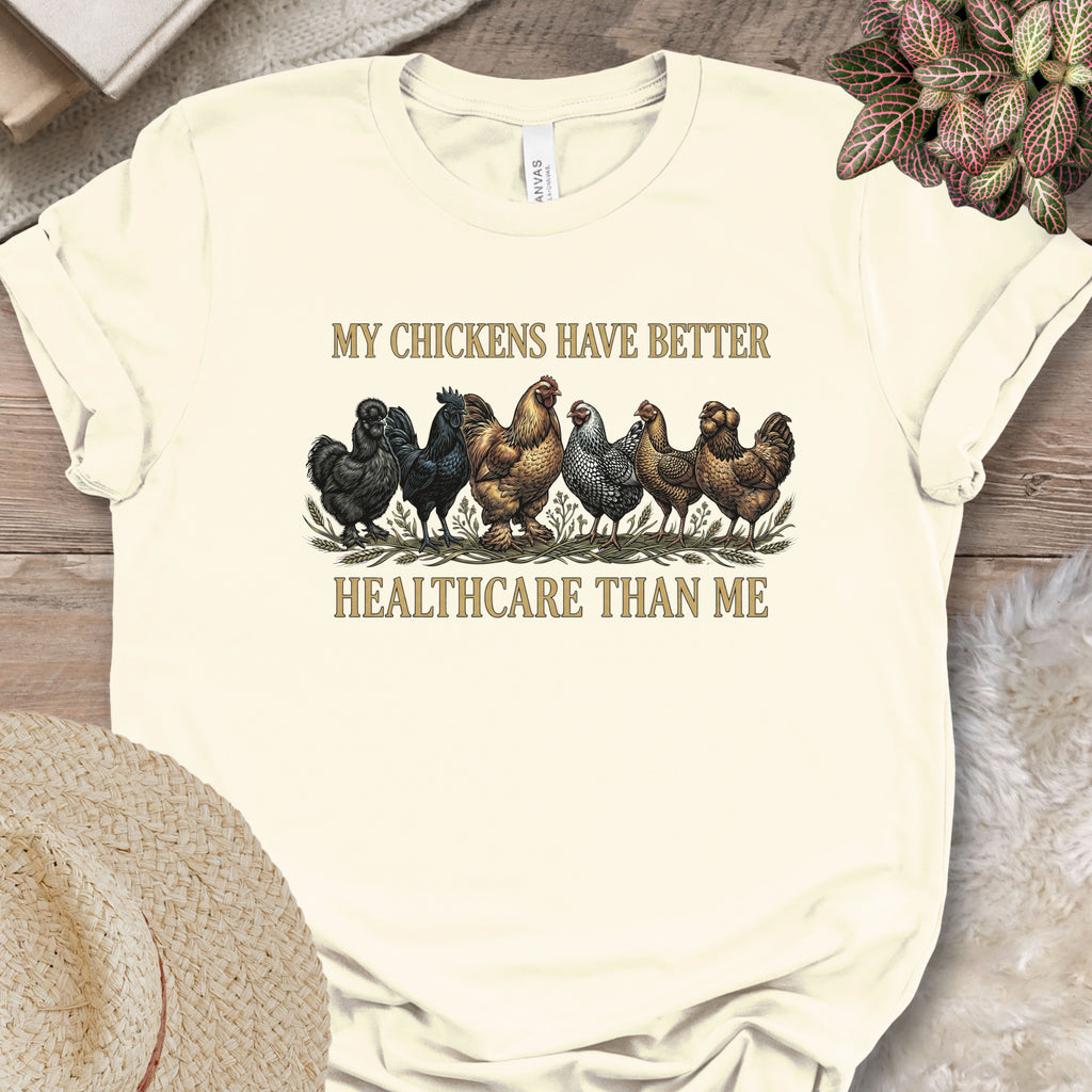 Chicken Healthcare Humor Shirt