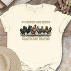Chicken Healthcare Humor Shirt