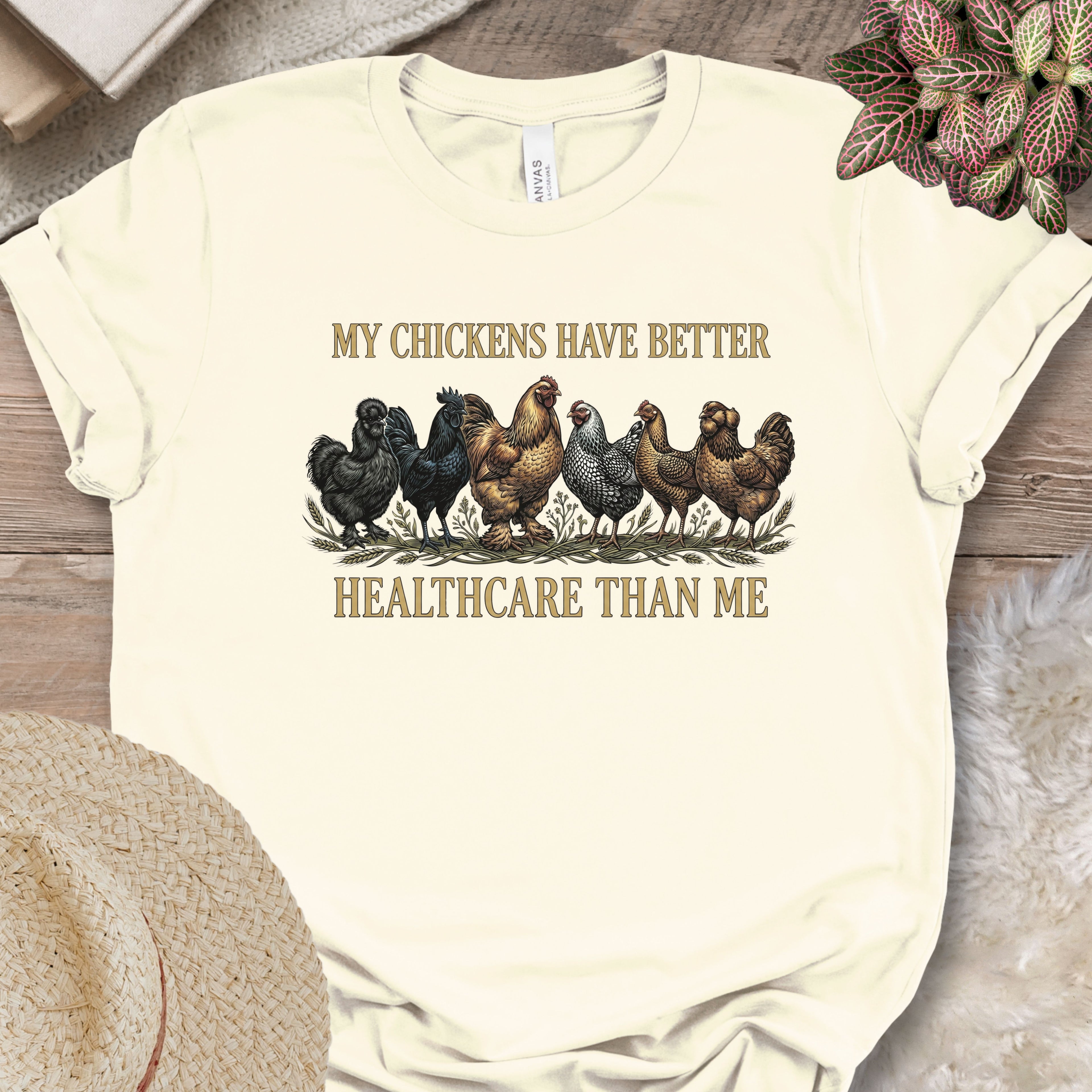 Chicken Healthcare Humor Shirt