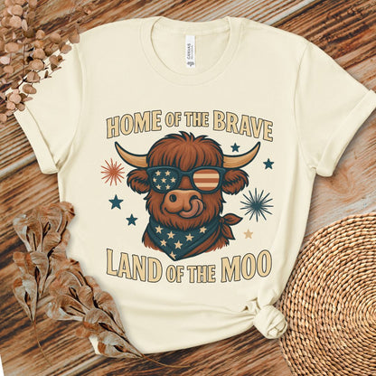 Land of the Moo Cow Shirt