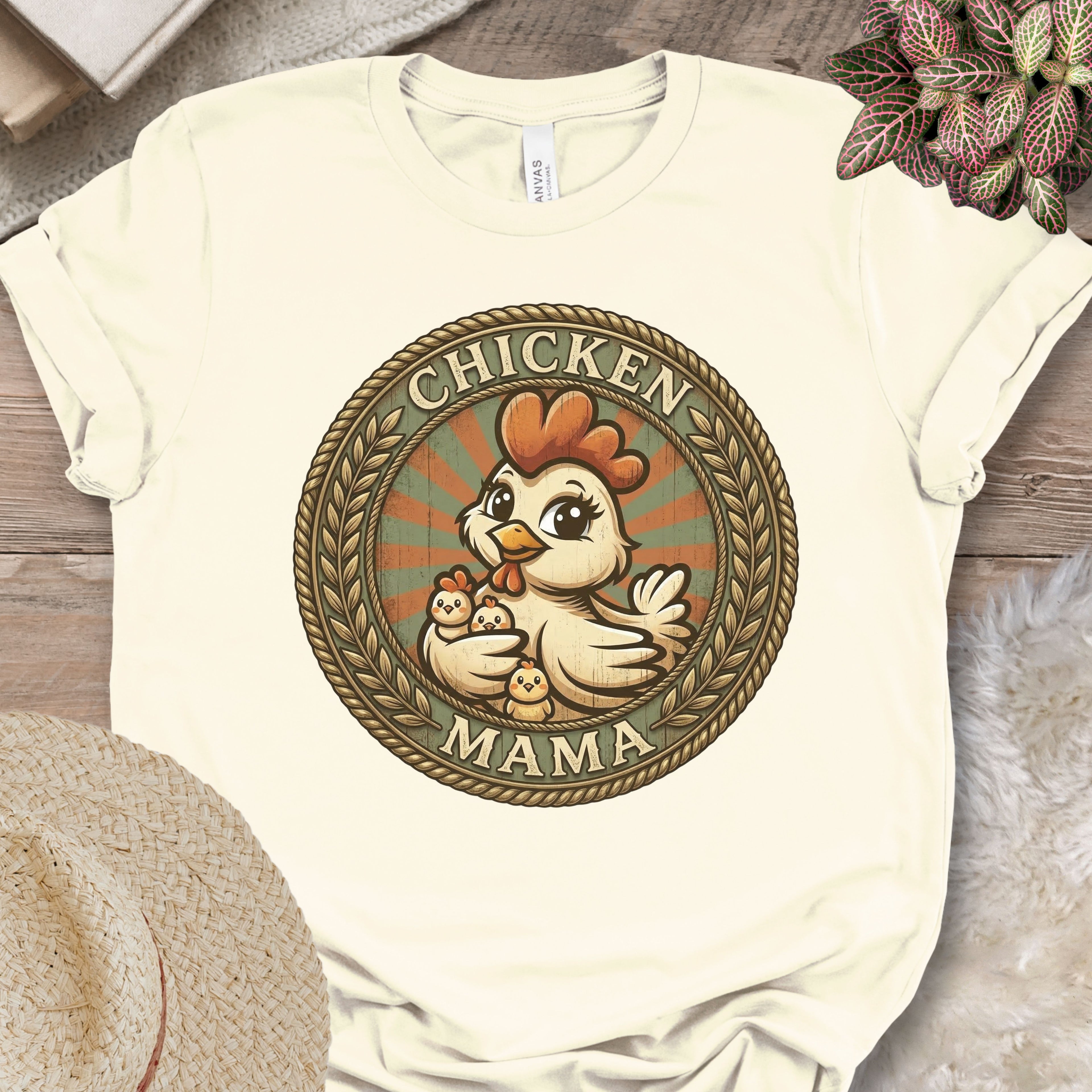 Vintage Chicken Mama Shirt
