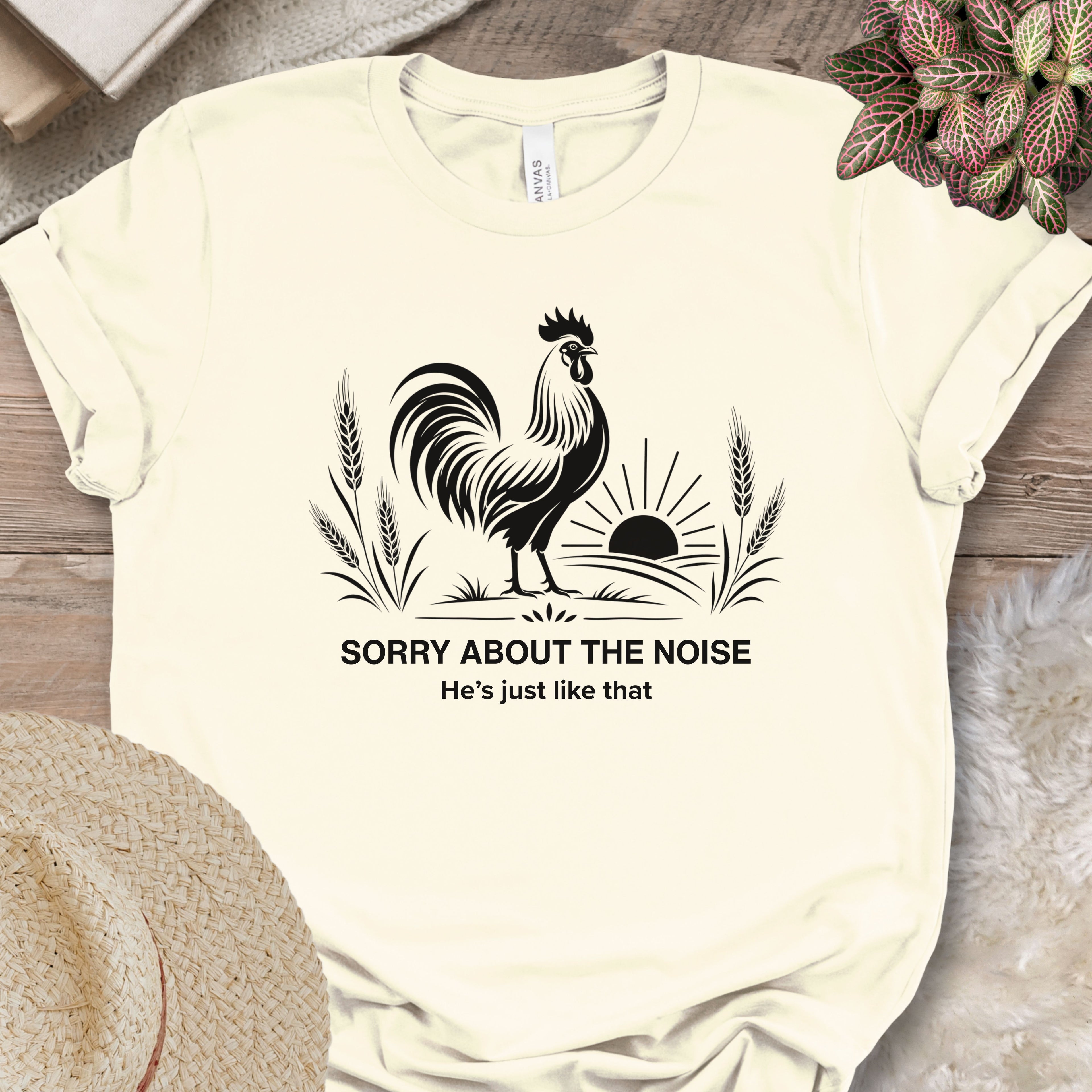 Noisy Rooster T-Shirt