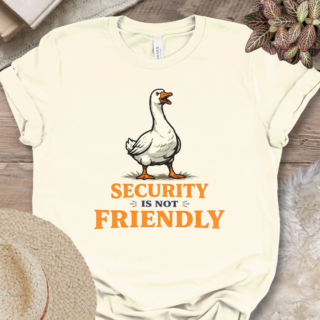 Guard Goose Farm Humor Shirt
