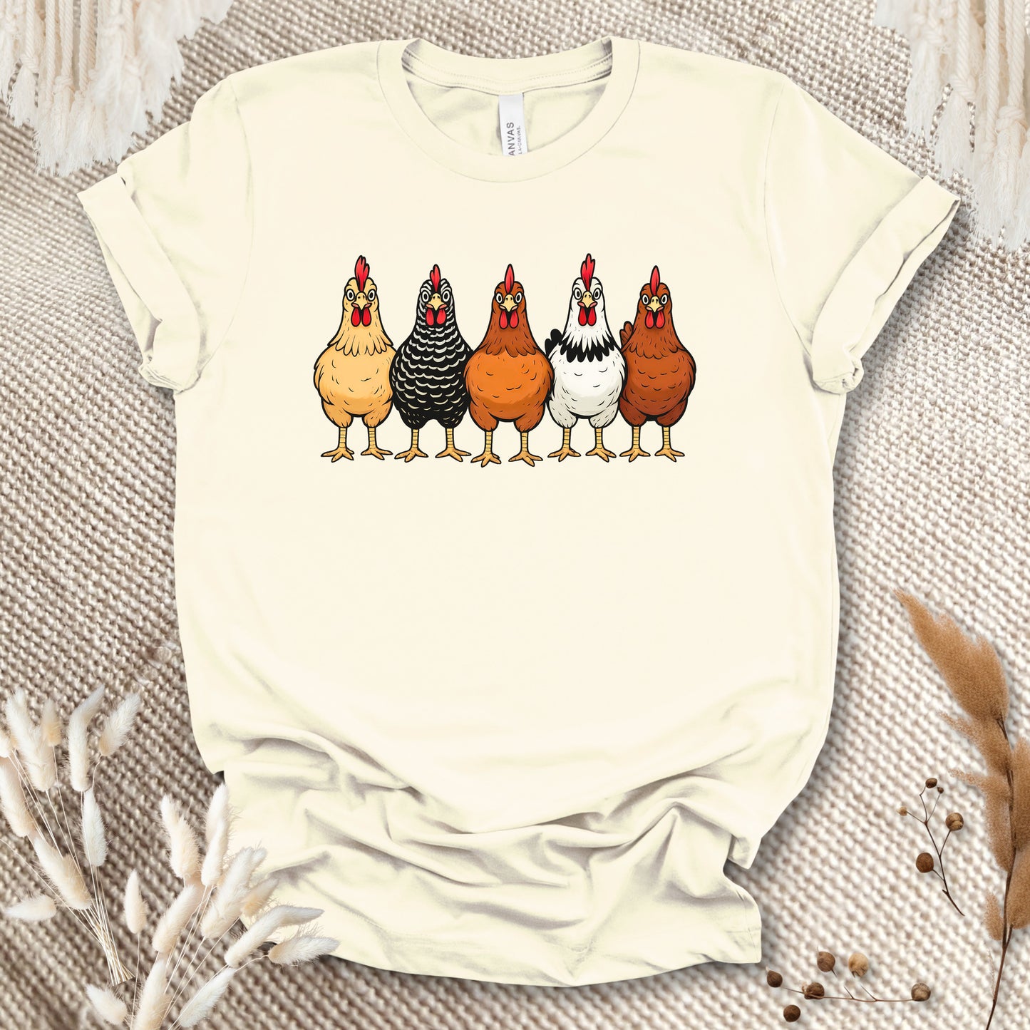 Flock Squad Vintage Chicken Tee