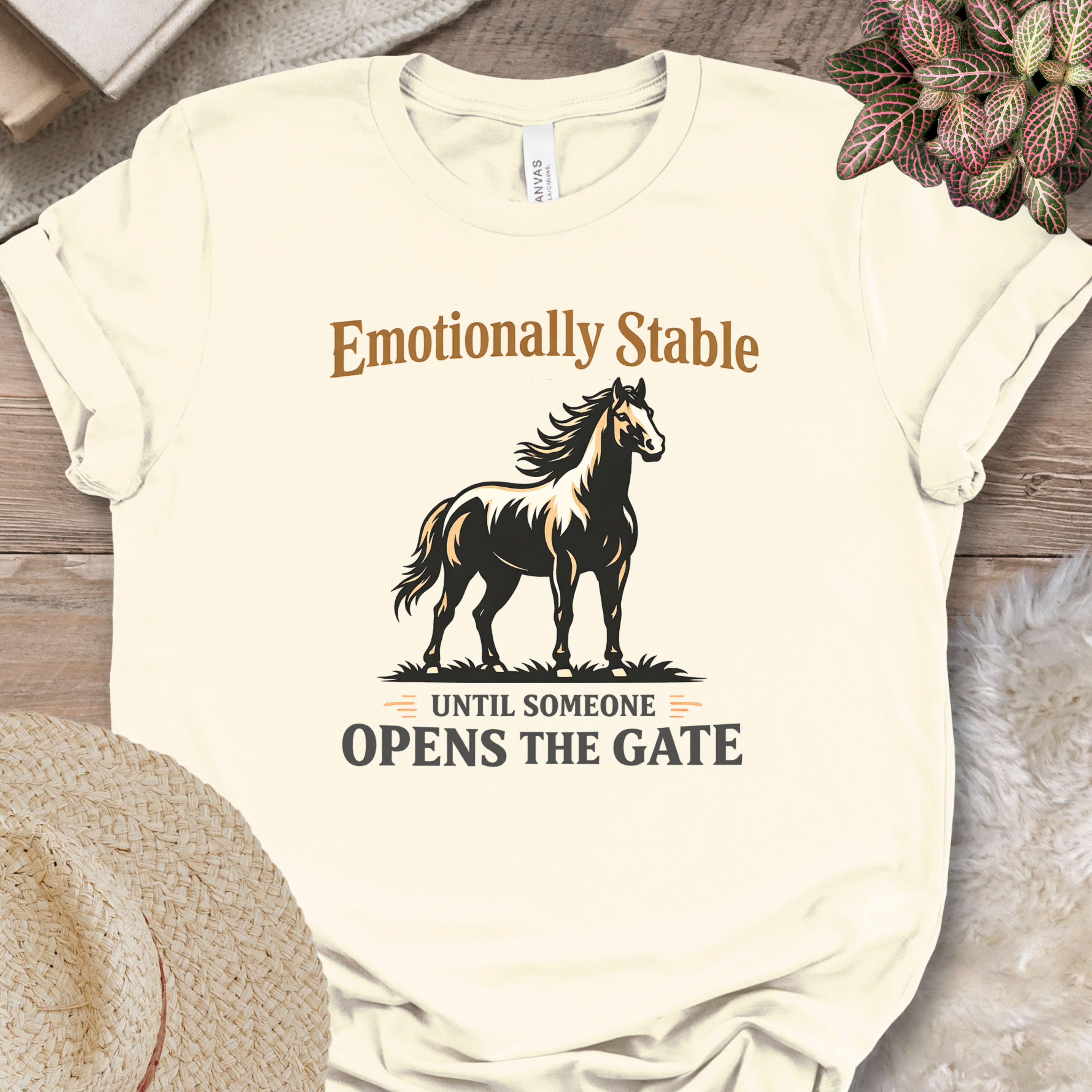 Moody Horse Farm Personality Shirt