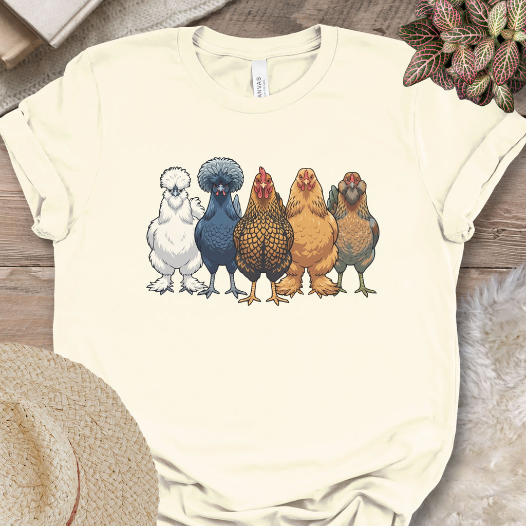 Fancy Backyard Chicken Breeds Tee
