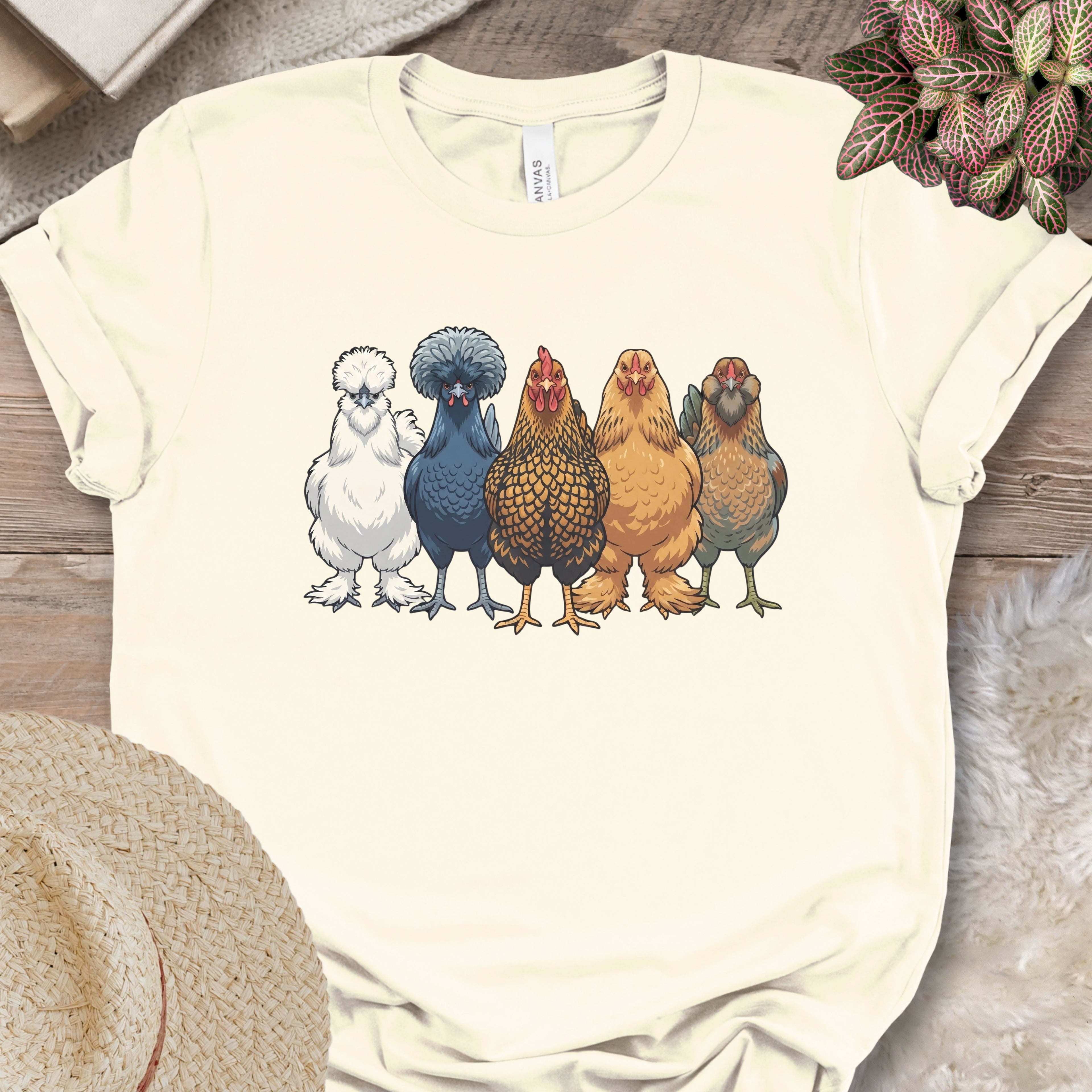 Fancy Backyard Chicken Breeds Tee