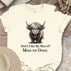 Don’t Like My Moo-d? Tee