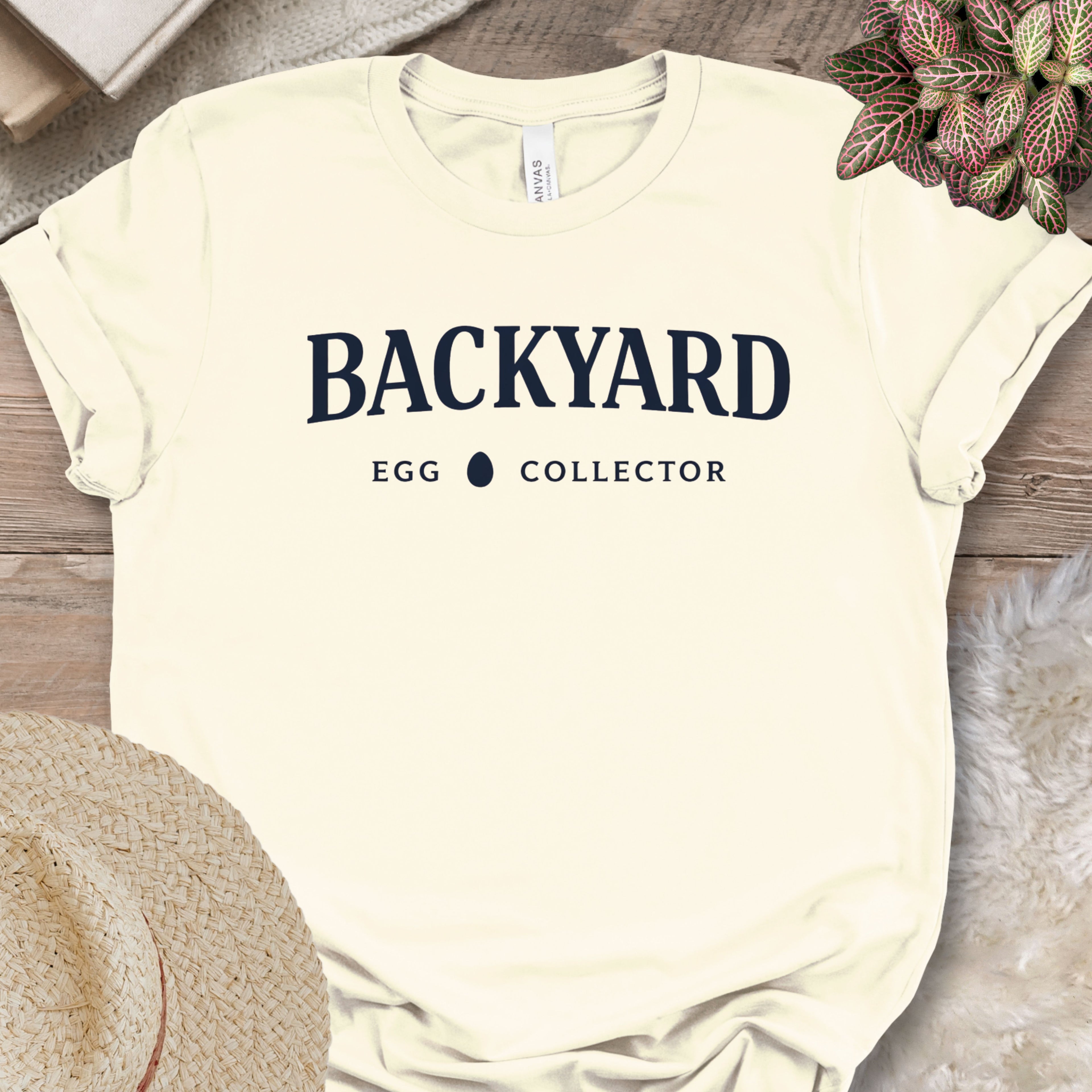 Backyard Egg Collector Shirt