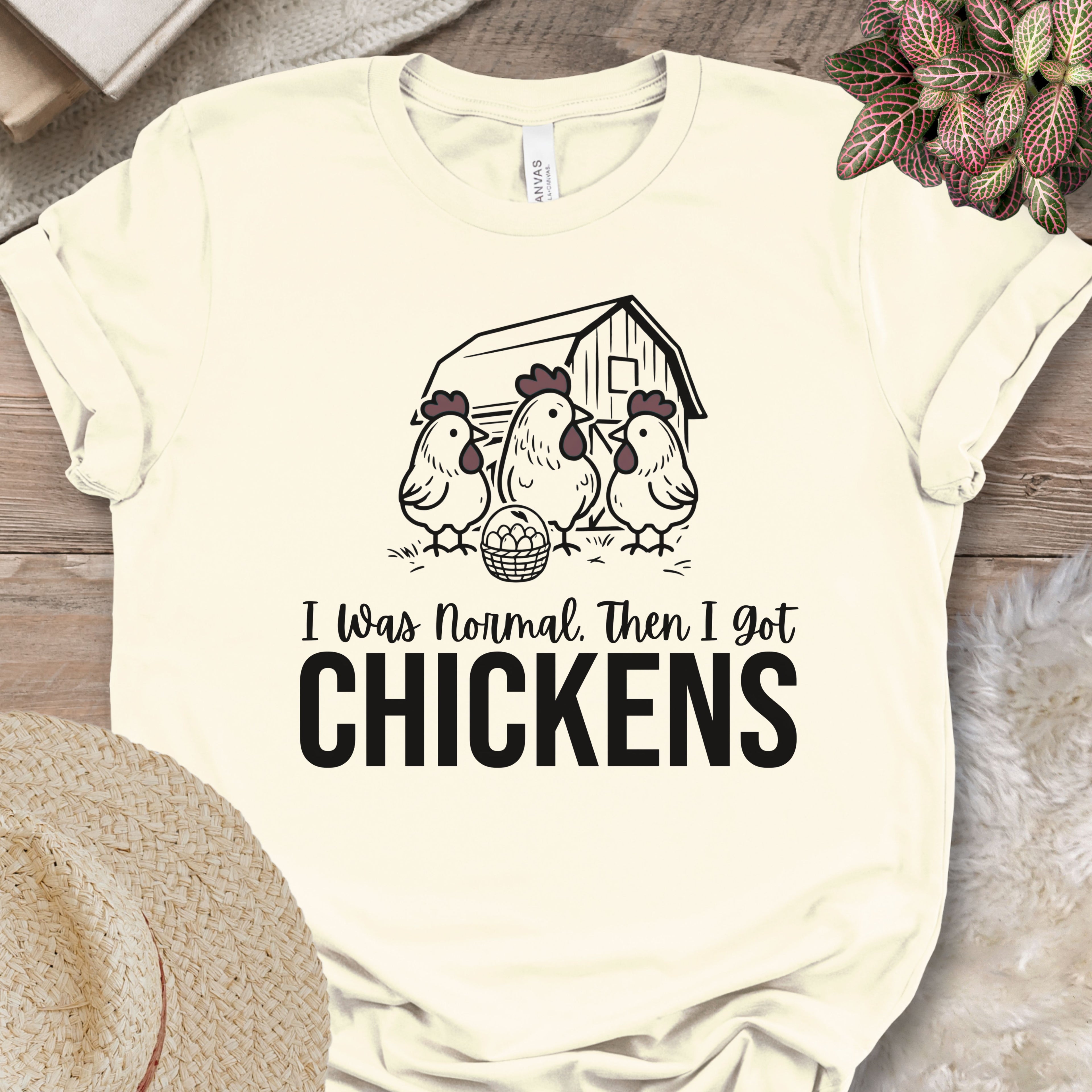 Normal Chicken Keeper Shirt