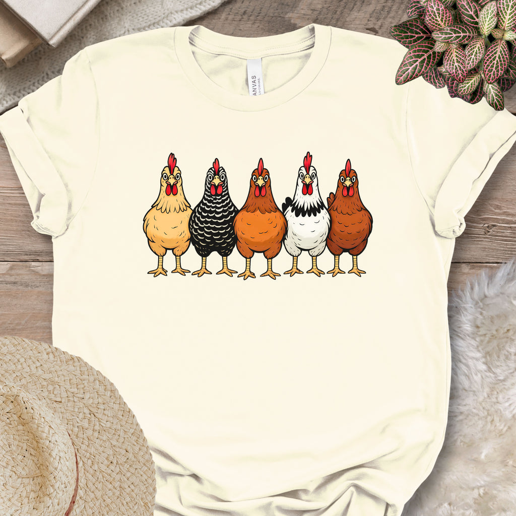 Flock Squad Vintage Chicken Tee