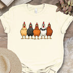 Flock Squad Vintage Chicken Tee