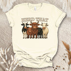 Herd That Cow Tee