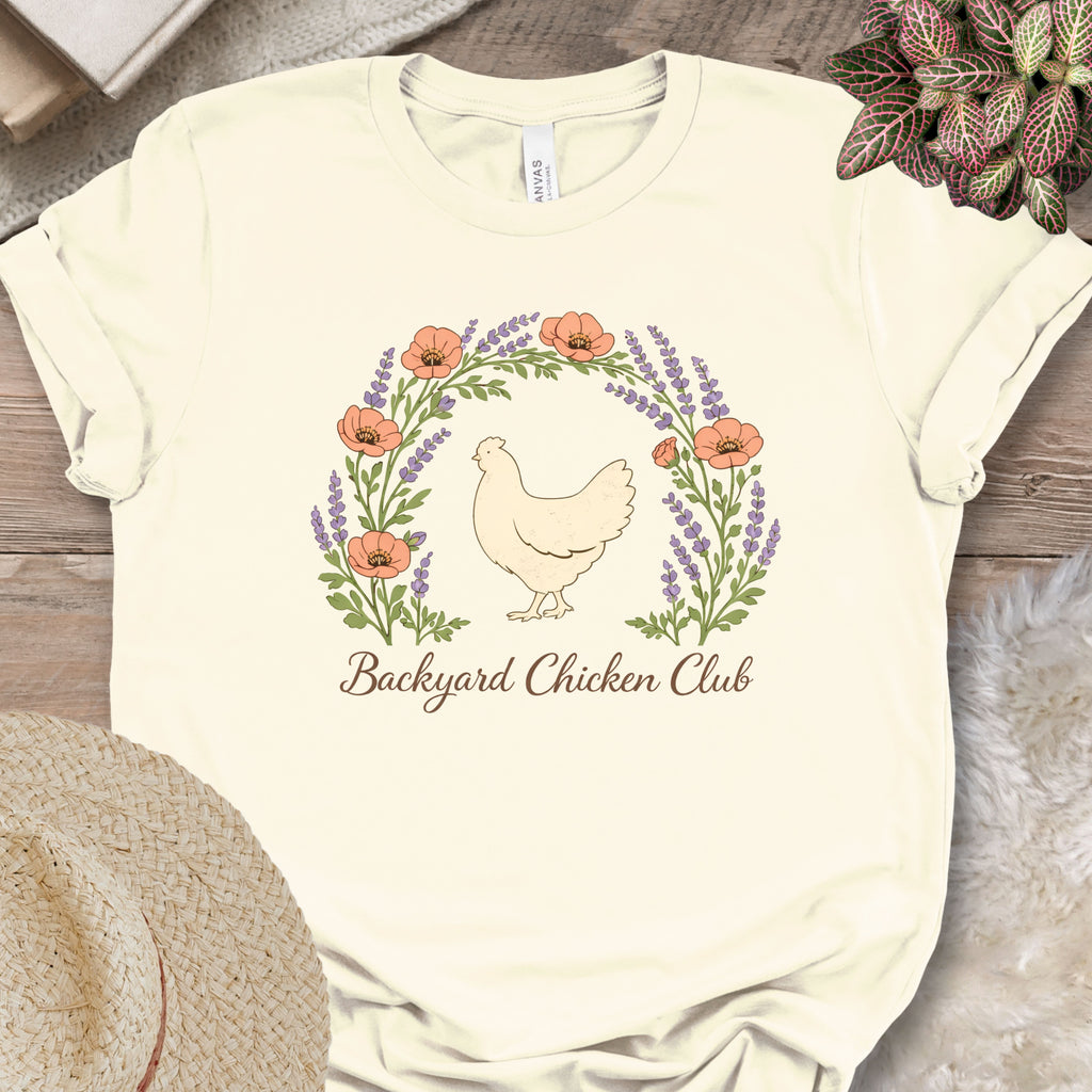 Backyard Poultry Club Graphic T-Shirt