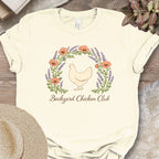 Backyard Poultry Club Graphic T-Shirt