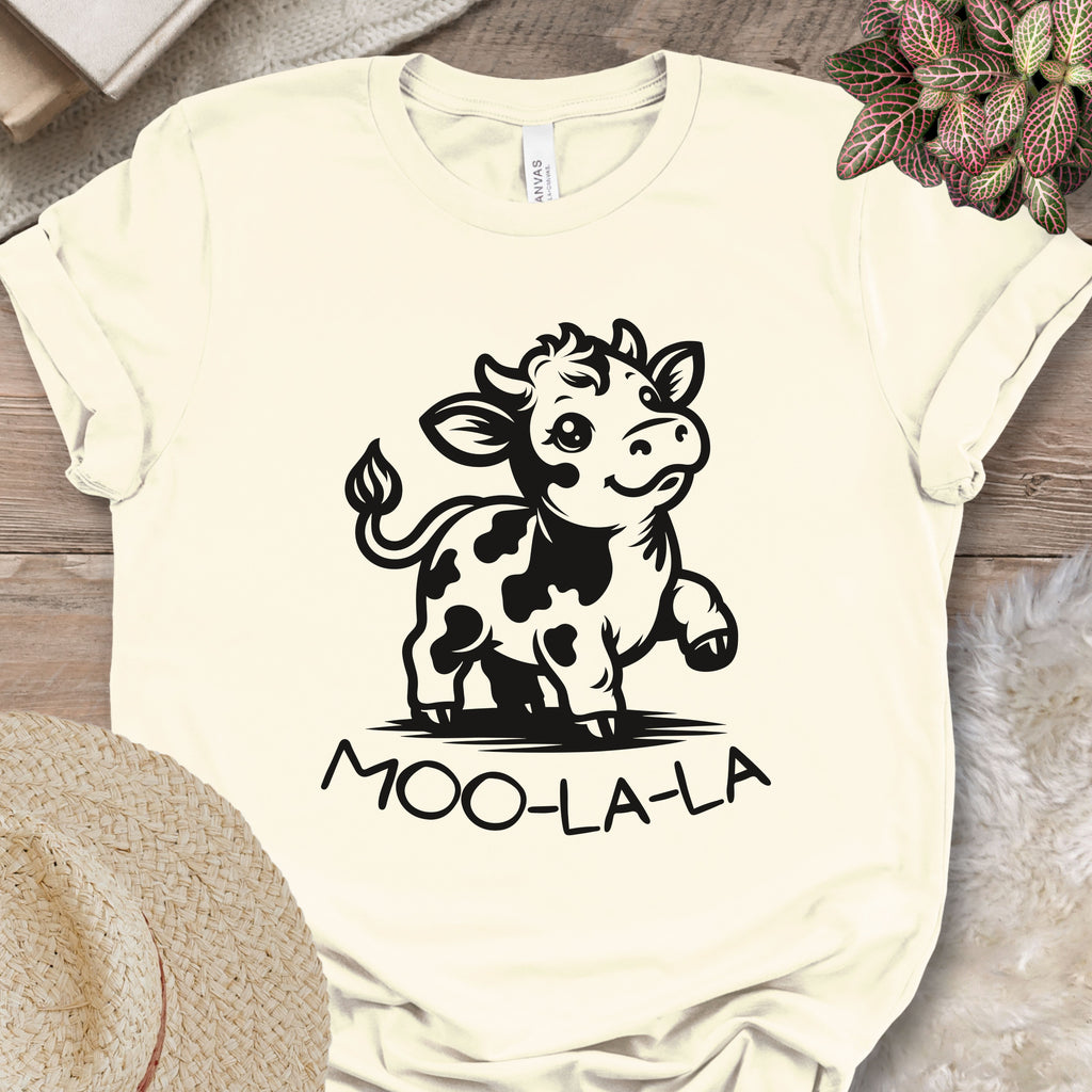 Moo-La-La Cow Tee