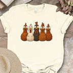 Surprised Chickens Tee