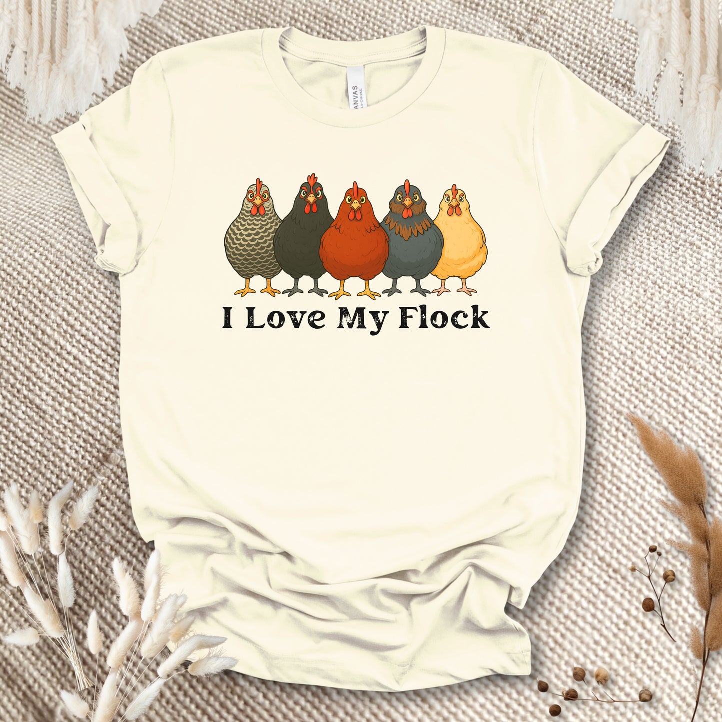 I Love My Flock Shirt