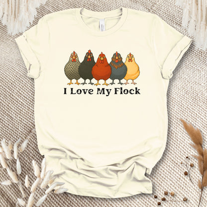 I Love My Flock Shirt