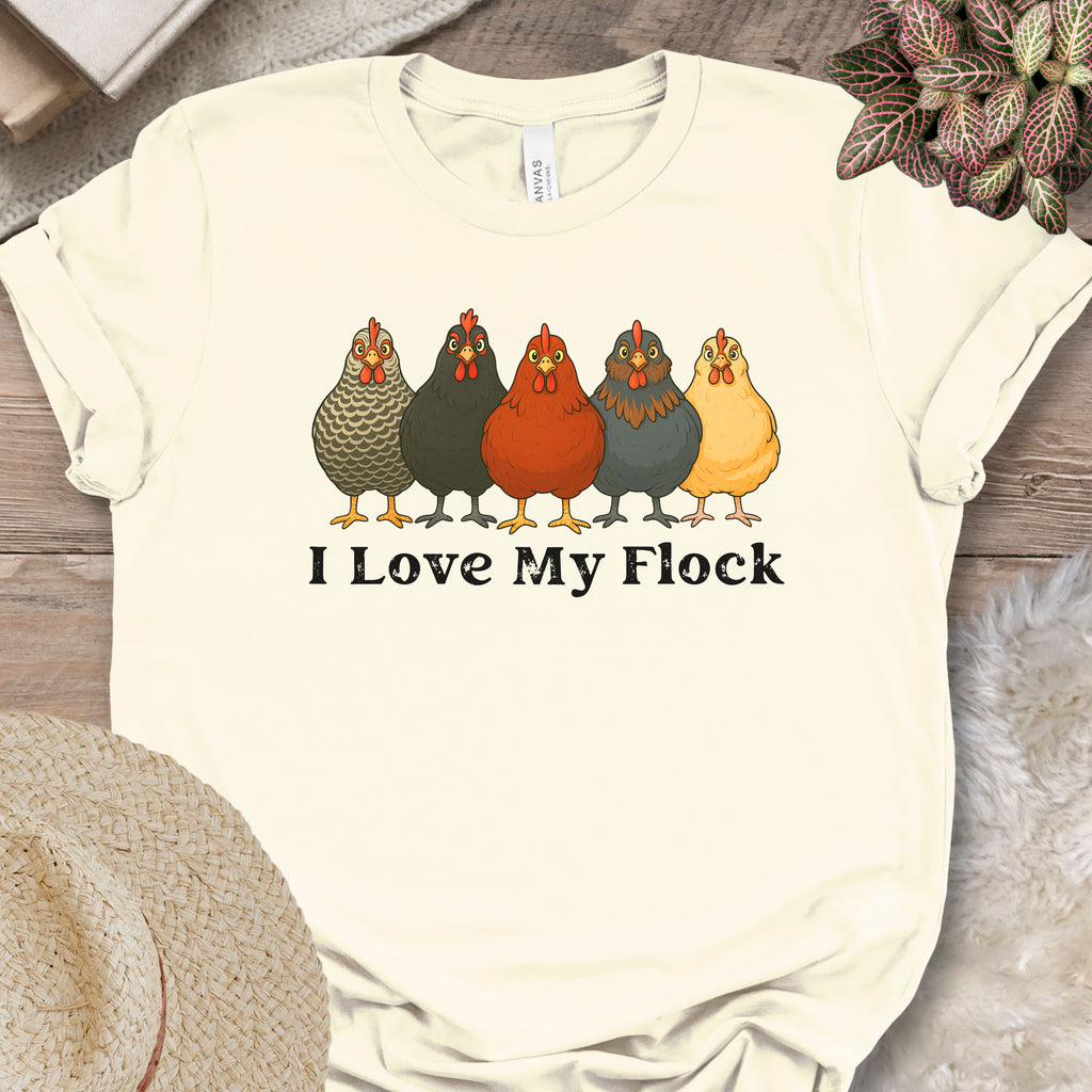 I Love My Flock Shirt