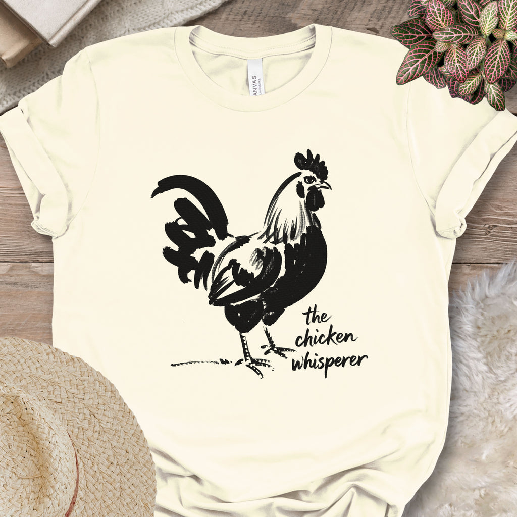 Chicken Whisperer Rooster T-Shirt