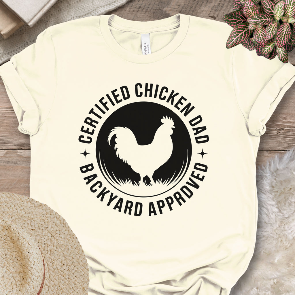 Certified Chicken Dad Shirt
