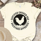 Certified Chicken Dad Shirt