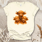 Baby Highland Cows Tee